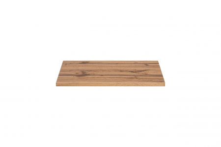 Produse - Blat baie, diferite dimensiuni, MDF culoare stejar, pentru mastile de baie cu lavoar aplicat, gama Adel, COMAD