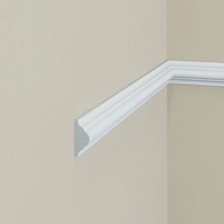 Produse - Brau decorativ din polimer rigid B1 - 2.3x1x200 cm