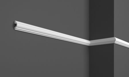 Produse - Brau decorativ din polimer rigid HCR501 - 2.9x1.6x200 cm