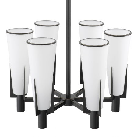 Lustre Dormitor -   Candelabru Dino finisaj bronz evidențiat 115764 EICHHOLTZ