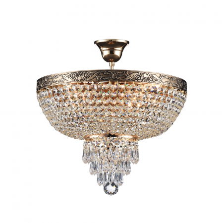 Lustre Dormitor - Candelabru Palade DIA890-CL-05-G, 5xE27, auriu, IP20, Maytoni