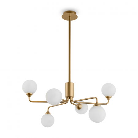 Produse - Candelabru ALEXIS Auriu mat MOD044PL-06MG Maytoni Modern