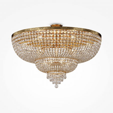 Lustre Dormitor - Candelabru Palade DIA890-CL-18-G, 18xE27, auriu, IP20, Maytoni