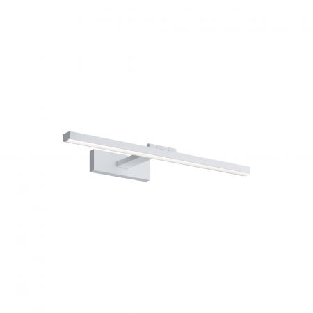 Lustra baie - Aplica LED Bris MIR008WL-L12W4K, 12W, 820lm, lumina neutra, IP20, alba, Maytoni