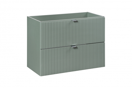 Produse - Dulap baie 57 x 80 x 39 cm 2 sertare Line Reed Green D 82-80-2S Comad