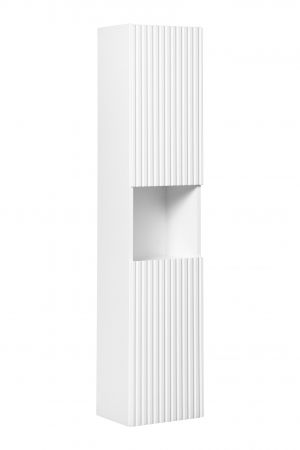 Produse - Dulap inalt baie cu 2 Usi, NOVA WHITE, 80-03-2D, COMAD