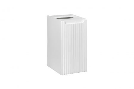 Produse - Dulap lateral baie 30 cm NOVA WHITE 1 usa 81-30-1D COMAD