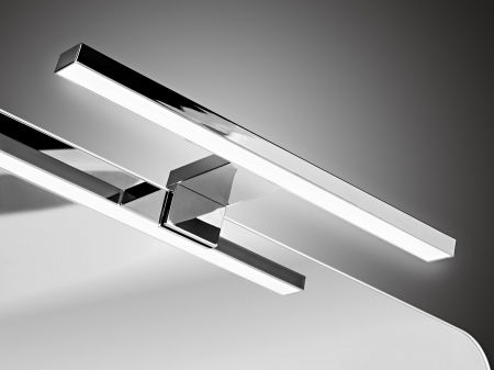 Produse - Lampa LED baie 30 cm Crom Juliet COMAD