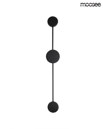 Plafoniere LED - Lampa MOOSEE SHADOW 2 CLOSE - negru