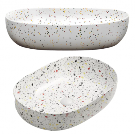 Produse - Lavoar aplicat baie  LILI TERAZZO COMAD