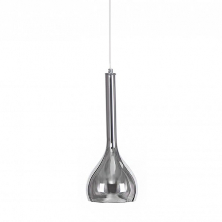 Lustre Dormitor - Lusta pe cablu tip pendul Ambros alba/neagra/crom finisaj lucios, design modern, AZ 1652 - Azzardo