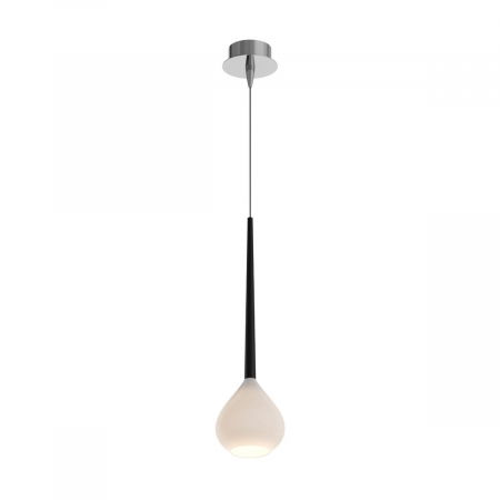 Lustre Dormitor - Lustra alba LIBRA tip pendul, inaltime reglabila, metal/sticla, 003064-001045 - Zumaline