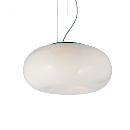 Lustre Dormitor - Lustra alba moderna rotunda Kire, diverse dimensiuni, AZ 0205 - Azzardo