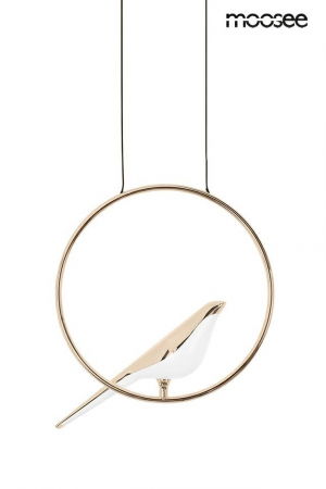 Lustre - Lustră cu pandantiv MOOSEE BIRD aurie., MSE010100293 - King