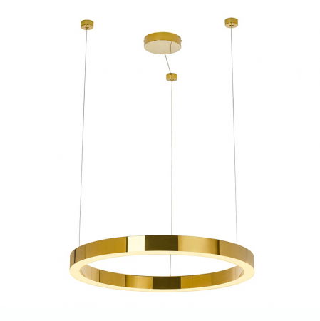 Lustre Dormitor - Lustra designer aurie Ring Premium, diverse dimensiuni, MSE010100150 - King