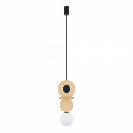 Lustre Dormitor - Lustra DROPS WOOD A 11173 Nowodvorski