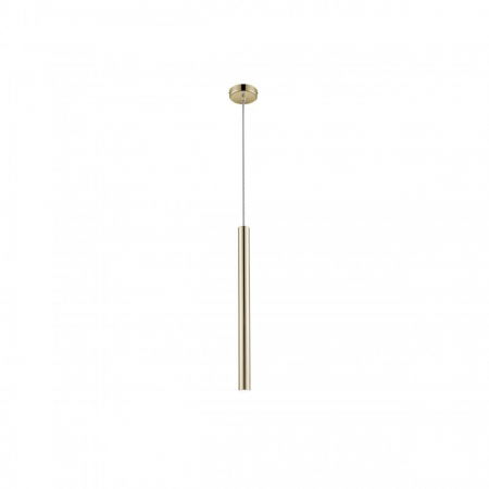 Lustre Dormitor - Lustra LED dimabila tip pendul cilindric diverse culori Kimber, metal, inaltime reglabila, 373091 - Schuller