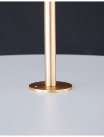 Lustra LED premium disc rotund metal Steen diverse culori, Ø 50 cm, inaltime reglabila, 910623 - Novaluce [13]