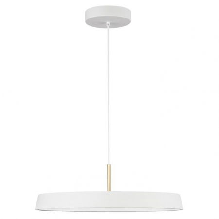 Lustra LED premium disc rotund metal Steen diverse culori, Ø 50 cm, inaltime reglabila, 910623 - Novaluce [9]