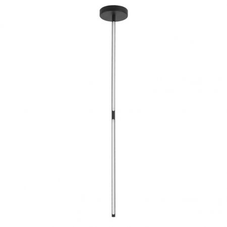 Lustre Dormitor - Lustra LED premium neagra Stick rotativa, din metal, 113 cm, 9183252 - Novaluce