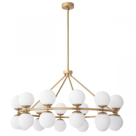 Lustre Dormitor -   Candelabru Hutchinson finisaj din alamă antică 114679 EICHHOLTZ