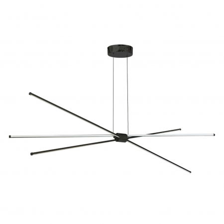 Lustre Dormitor - Lustra moderna Stick 130 cm, iluminare LED, brate reglabile, AZ 3135 - Azzardo