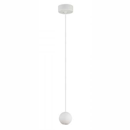 Lustre Dormitor - Lustra pe cablu Chgai 5x5 cm forma rotunda, iluminare LED, 9103211 - Novaluce