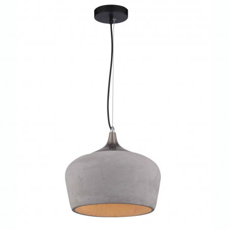 Lustre Dormitor - Lustra pendul beton Dorota Ø 36 cm, design modern industrial, AZ 2799 - Azzardo