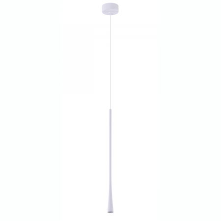 Lustre Dormitor - Lustra pendul con Sibil 60 cm, metal negru/maro/alb, iluminare LED, AZ 3090 - Azzardo