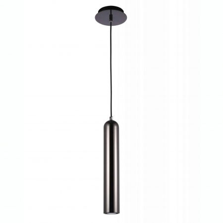 Lustre Dormitor - Lustra pendul pe fir Zenai Ø 6 cm forma rotunjita, metal alb/negru, design modern, AZ 1236 - Azzardo