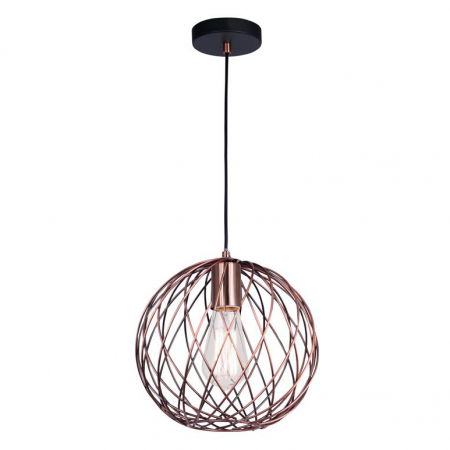 Lustre Dormitor - Lustra pendul Vanda, din metal Ø 25 cm, inaltime reglabila, 8436421 - Novaluce