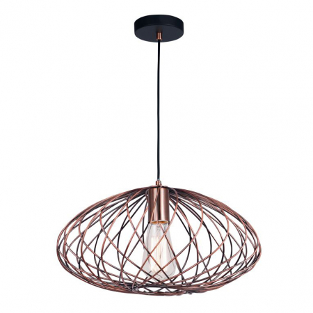 Lustre Dormitor - Lustra pendul Vanda, din metal Ø 35 cm, inaltime reglabila, 8436420 - Novaluce