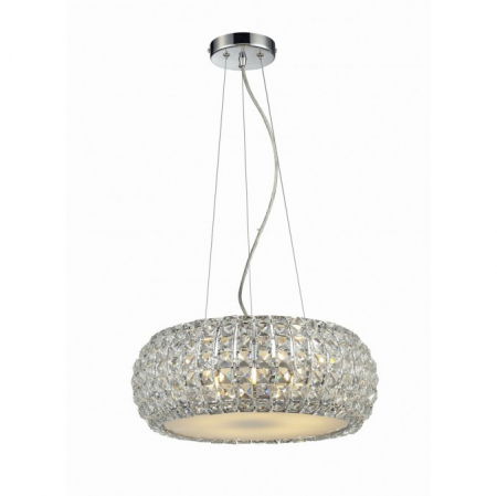 Lustre Dormitor - Lustra rotunda cu cristale France, diverse dimensiuni, design modern, AZ2520 - Azzardo