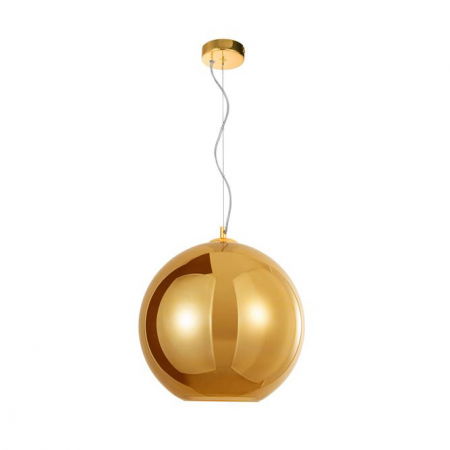 Lustra rotunda sticla cupru/auriu Tabani Ø 25/35 cm, inaltime reglabila, 9080351 - Novaluce [16]