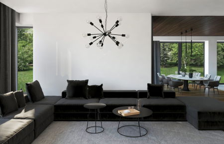 Lustra suspendata LASER 490 8797 Nowodvorski [4]