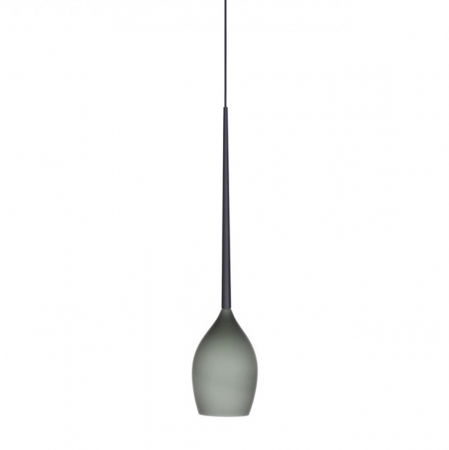 Lustre Dormitor - Lustra suspendata pe cablu tip pendul Garnet Ø 13x21 cm, diverse culori, detaliu metalic negru, AZ 1220 - Azzardo