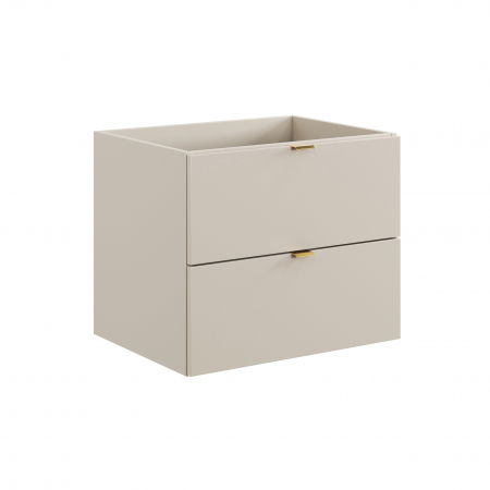 Produse - Masca lavoar baie 60x46x82 cm, finisaj Cashmere, 2 sertare, model Dalia COMAD