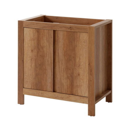 Produse - Masca lavoar baie 80 cm, Classic Oak stejar, design clasic/rustic COMAD