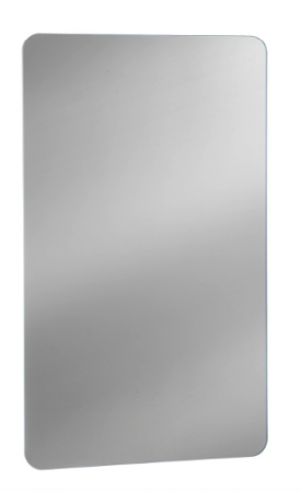 Produse - Oglinda baie cu iluminare LED 50x80 cm, finisaj Natura/Stella, design modern COMAD