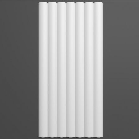 Produse - Panou decorativ 3D din poliuretan, model Riflaj W368 - 25x1.25x200 cm