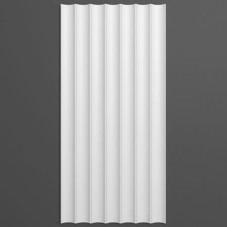 Produse - Panou decorativ 3D din poliuretan, model Riflaj W369 - 25x1.25x200 cm