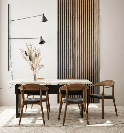 Panou riflat 3D Vasco, Oak Craft, 270x11.7cm, Lamelio [0]