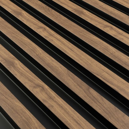 Panou riflat 3D Vasco, Oak Craft, 270x11.7cm, Lamelio [2]