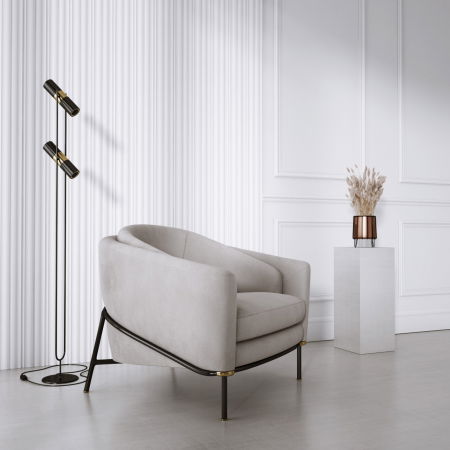 Produse - Panou riflat 3D Versal, Alb, 270x11.5 cm, Lamelio