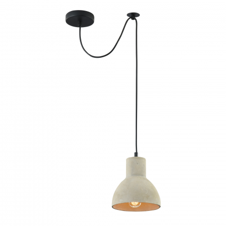 Lustre - Pendul Broni T434-PL-01-GR, 1xE27, gri, IP20, Maytoni