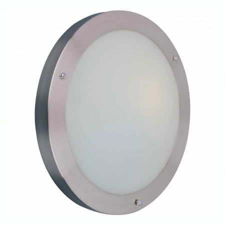 Plafoniere LED - Plafoniera/aplica baie rotunda Fionna Ø 18/31 cm, rama metalica, IP44, AZ 1596 - Azzardo