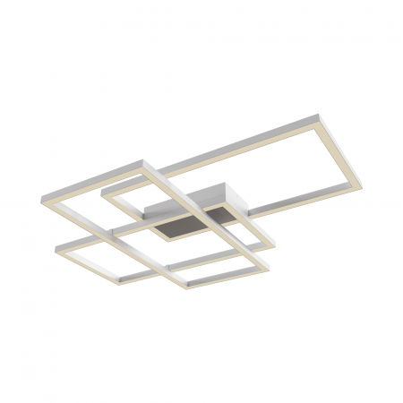 Lustre Dormitor - Plafoniera LED Rida MOD015CL-L80W, 80W, 4100lm, lumina calda, IP20, alba, Maytoni