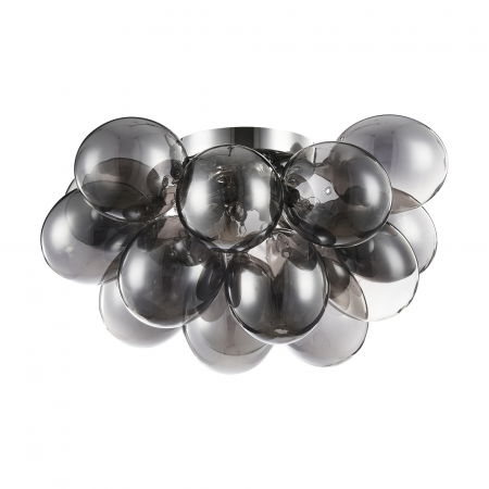 Lustre Dormitor - Plafoniera Balbo MOD112-04-N, 4xG9, nichel+fumurie, IP20, Maytoni