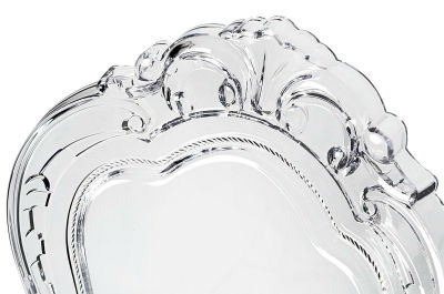 Scaun transparent de design Elisabeth stil baroc, policarbonat, 777-APC - King [4]