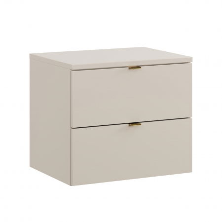 Produse - Set mobilier baie 60cm Dalia Cashmere cu blat COMAD